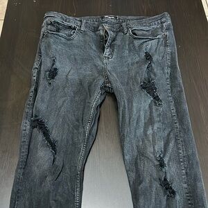 RSQ skinny distressed jeans